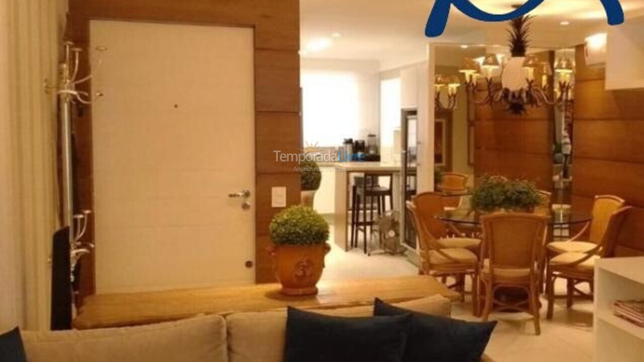 Apartment for vacation rental in Florianópolis (Cachoeira do Bom Jesus)