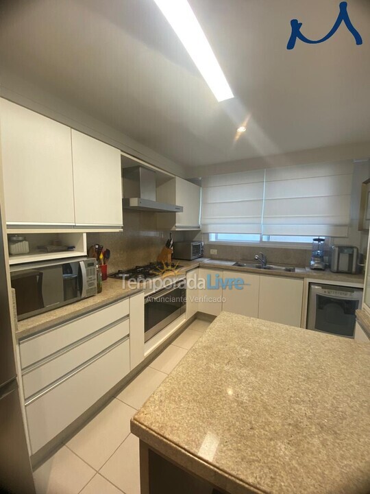 Apartment for vacation rental in Florianópolis (Cachoeira do Bom Jesus)