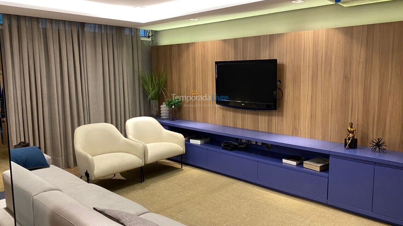 Apartment for vacation rental in Florianópolis (Cachoeira do Bom Jesus)