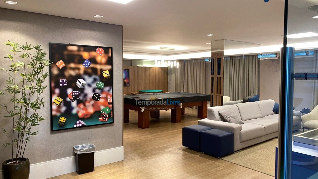 Apartment for vacation rental in Florianópolis (Cachoeira do Bom Jesus)