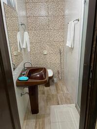 3 dormitorios frente al mar de Copacabana, diaria, mensual