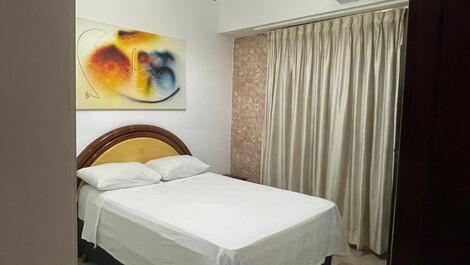 3 dormitorios frente al mar de Copacabana, diaria, mensual