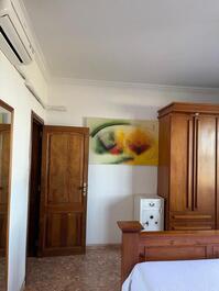 3 dormitorios frente al mar de Copacabana, diaria, mensual