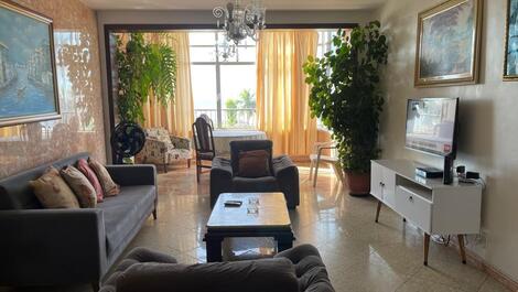 3 dormitorios frente al mar de Copacabana, diaria, mensual