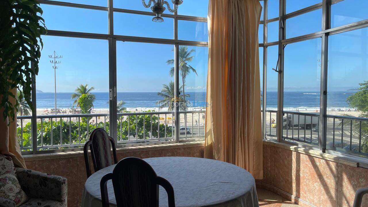 Apartamento para alquiler de vacaciones em Rio de Janeiro (Copacabana)