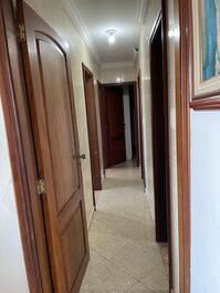 3 dormitorios frente al mar de Copacabana, diaria, mensual