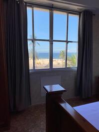 3 dormitorios frente al mar de Copacabana, diaria, mensual