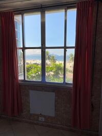 3 dormitorios frente al mar de Copacabana, diaria, mensual