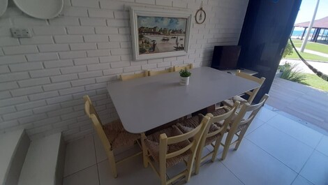 CASA EN CONDOMINIO DE TEMPORADA en FLORIANÓPOLIS - SC, CANASVIEIRAS