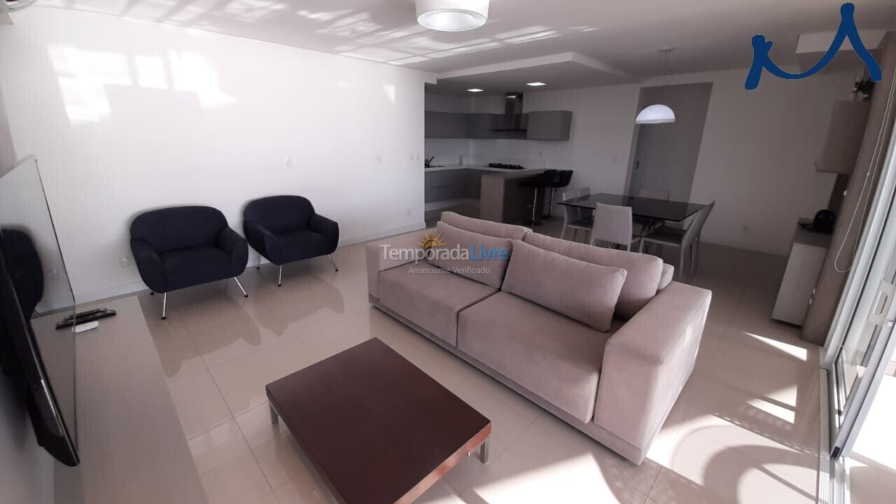 Apartamento para alquiler de vacaciones em Florianópolis (Cachoeira do Bom Jesus)