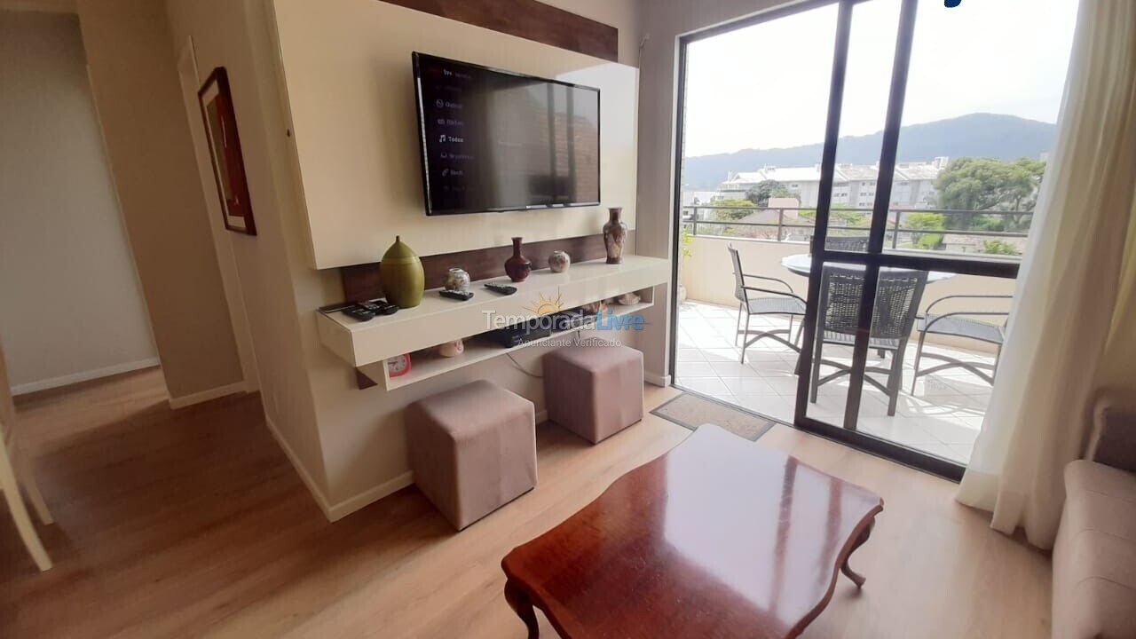 Apartamento para aluguel de temporada em Florianópolis (Cachoeira do Bom Jesus)
