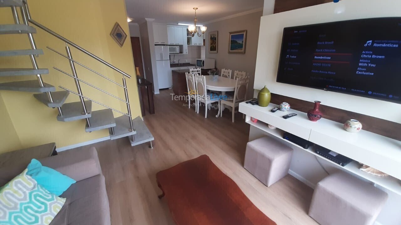 Apartamento para aluguel de temporada em Florianópolis (Cachoeira do Bom Jesus)
