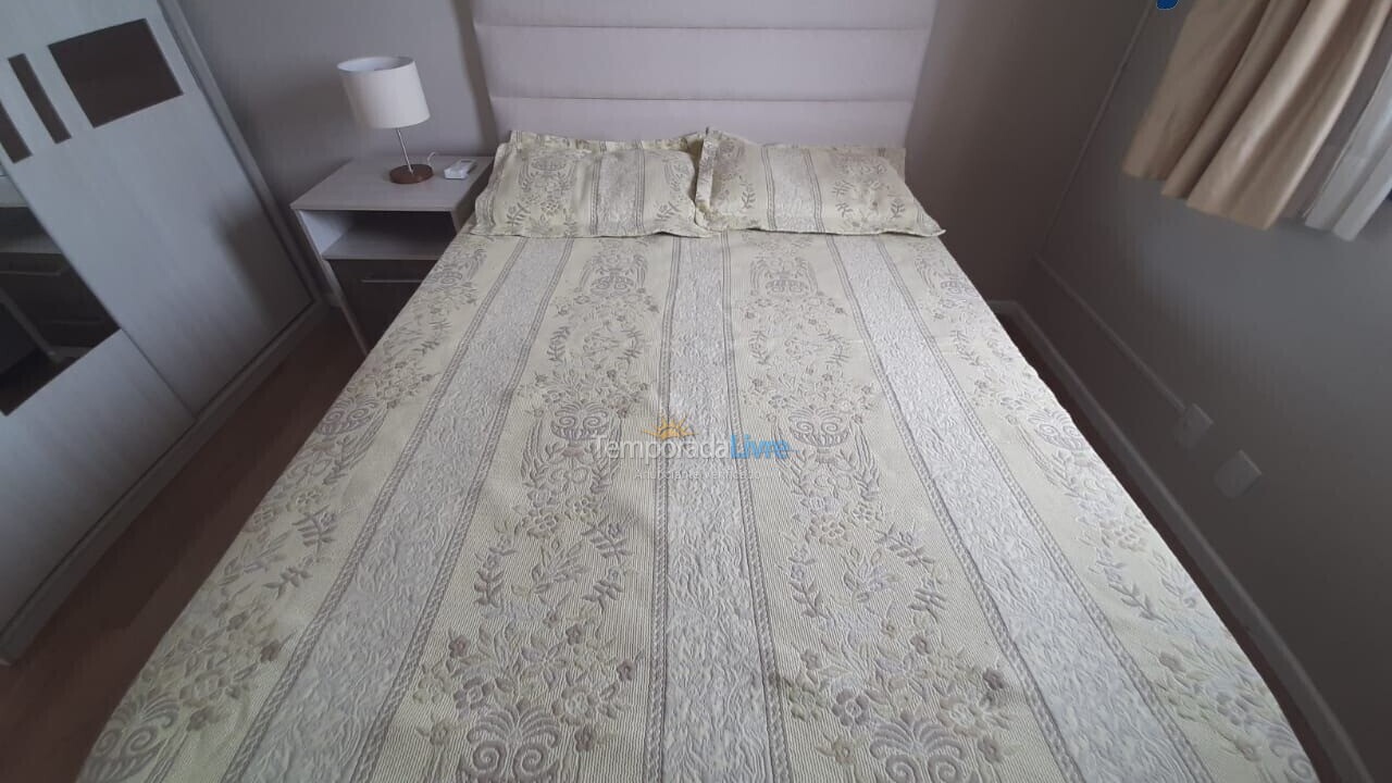 Apartamento para aluguel de temporada em Florianópolis (Cachoeira do Bom Jesus)