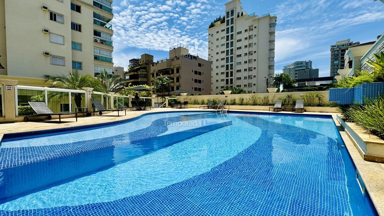 Apartment for vacation rental in Guarujá (Enseada)