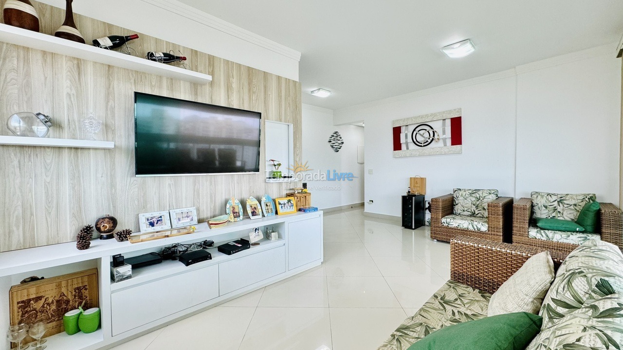 Apartment for vacation rental in Guarujá (Enseada)