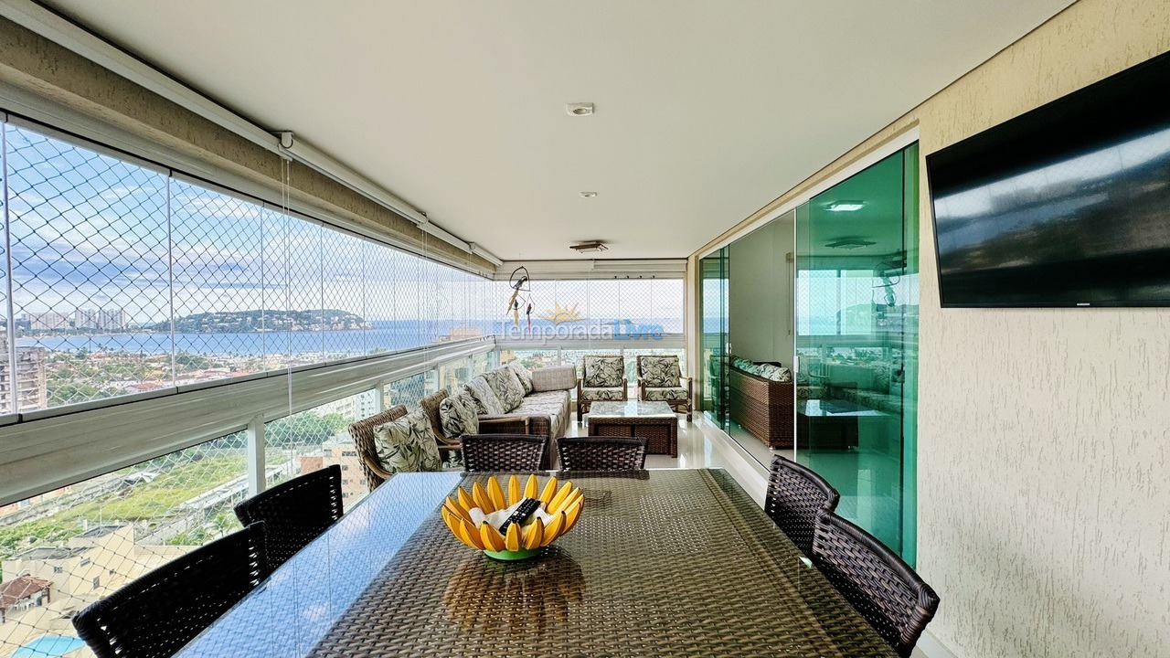 Apartment for vacation rental in Guarujá (Enseada)