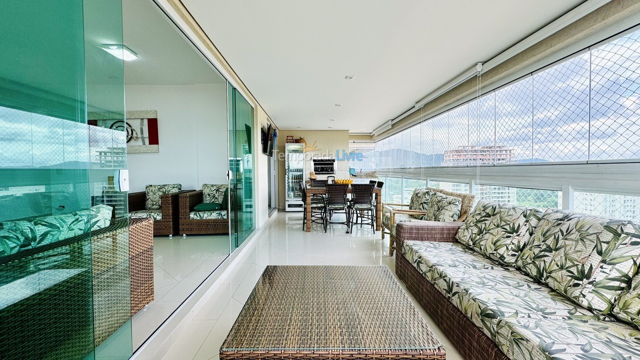 Apartment for vacation rental in Guarujá (Enseada)