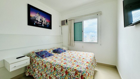 Enseada New Building - Gourmet Balcony - Sea View - Leisure - 2 Spaces