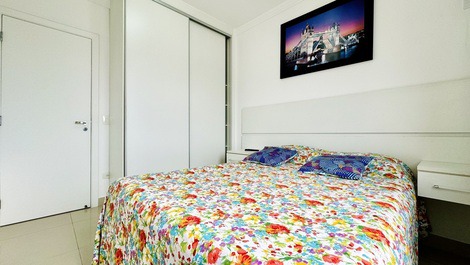 Enseada New Building - Gourmet Balcony - Sea View - Leisure - 2 Spaces