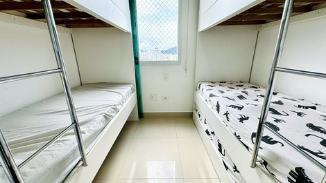 Enseada New Building - Gourmet Balcony - Sea View - Leisure - 2 Spaces