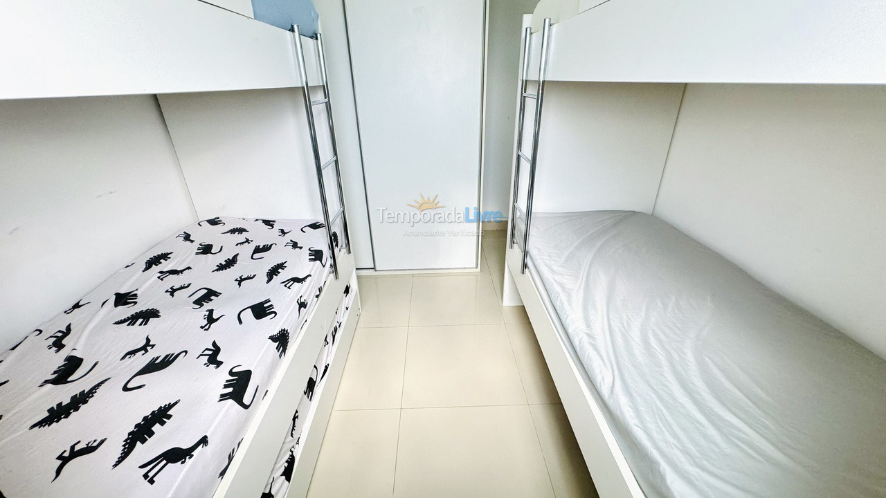 Apartment for vacation rental in Guarujá (Enseada)