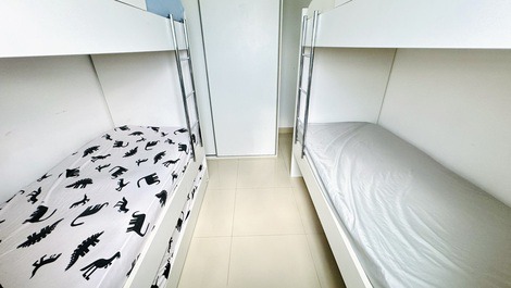 Enseada New Building - Gourmet Balcony - Sea View - Leisure - 2 Spaces