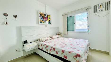 Enseada New Building - Gourmet Balcony - Sea View - Leisure - 2 Spaces