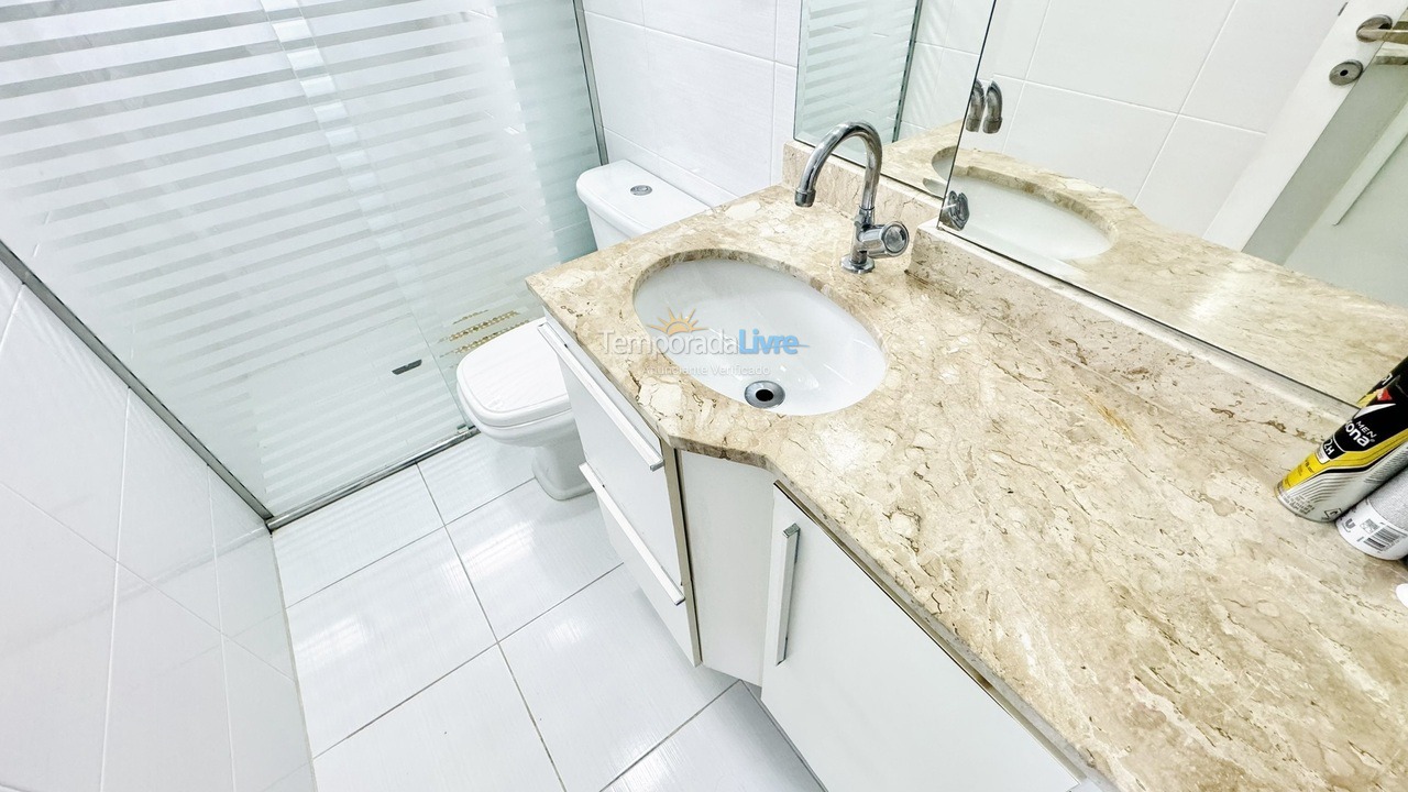 Apartment for vacation rental in Guarujá (Enseada)