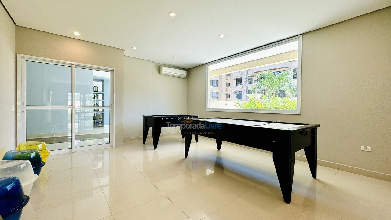 Apartment for vacation rental in Guarujá (Enseada)