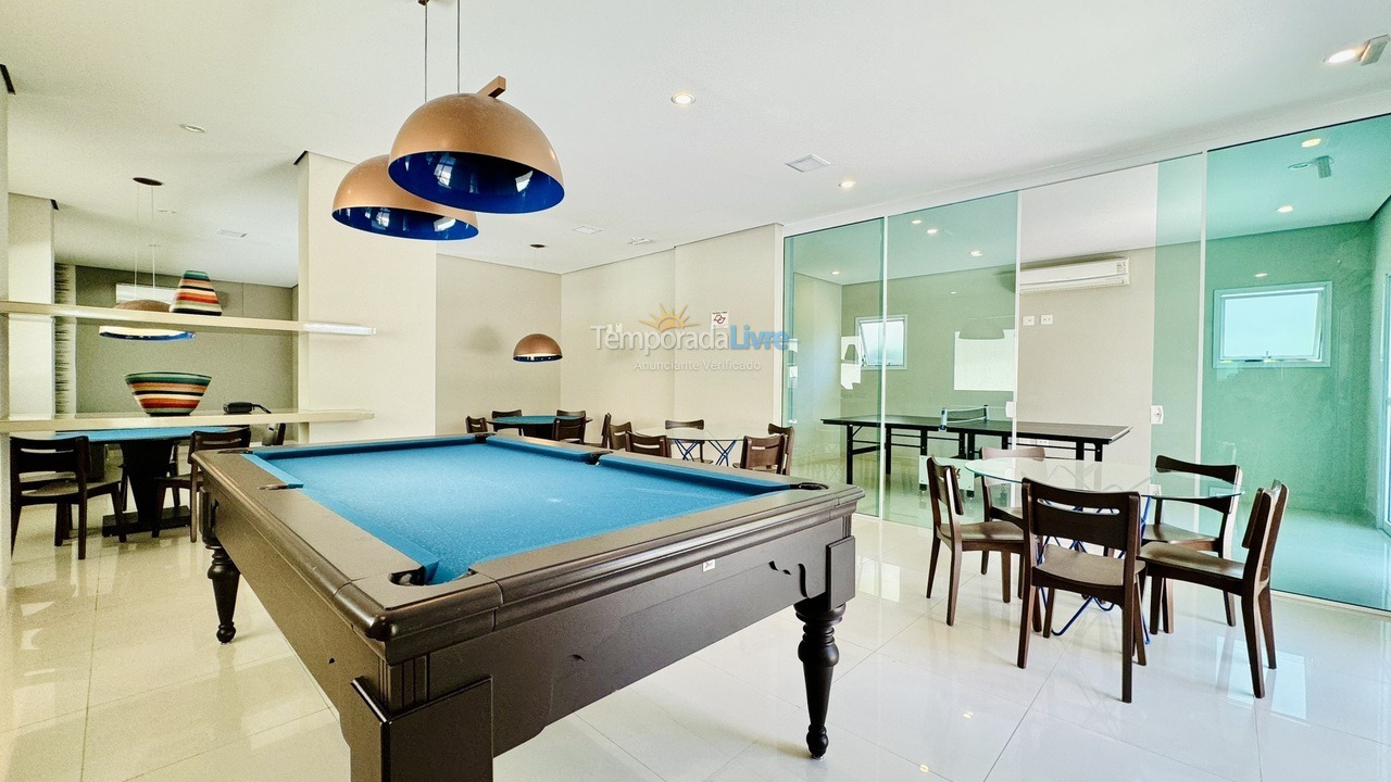 Apartment for vacation rental in Guarujá (Enseada)