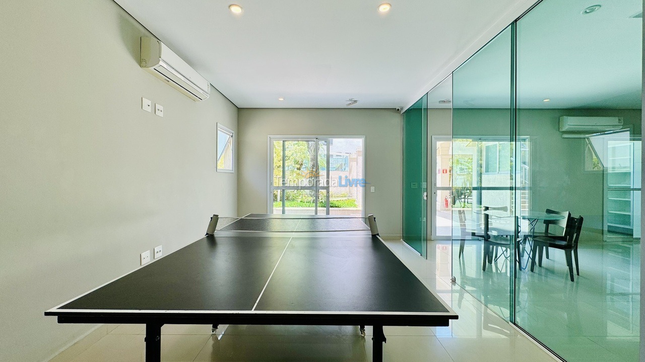 Apartment for vacation rental in Guarujá (Enseada)