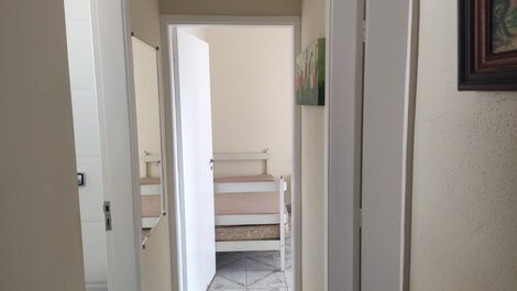 Acesso para os quartos