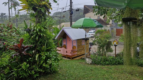 House for rent in Ubatuba - Praia do Tenório