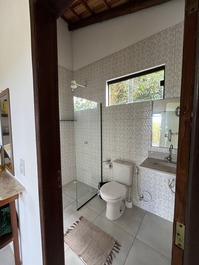 Yellow Bungalow overlooking the sea