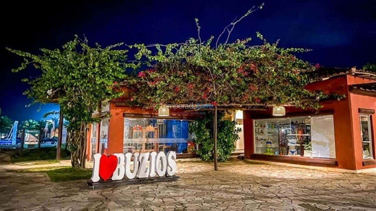 Apartamento para aluguel de temporada em Armação dos Búzios (Tucuns)