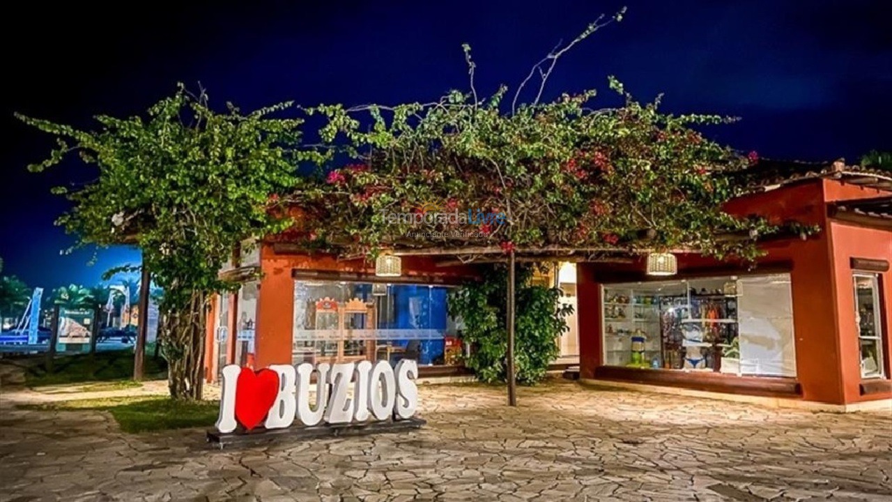 Apartment for vacation rental in Armação dos Búzios (Tucuns)