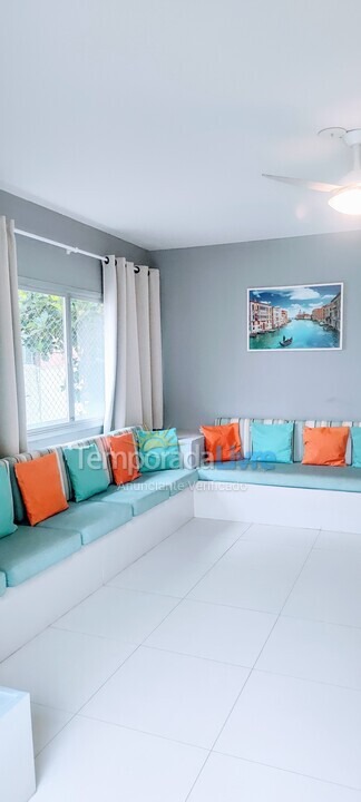 Apartment for vacation rental in Guarujá (Enseada)