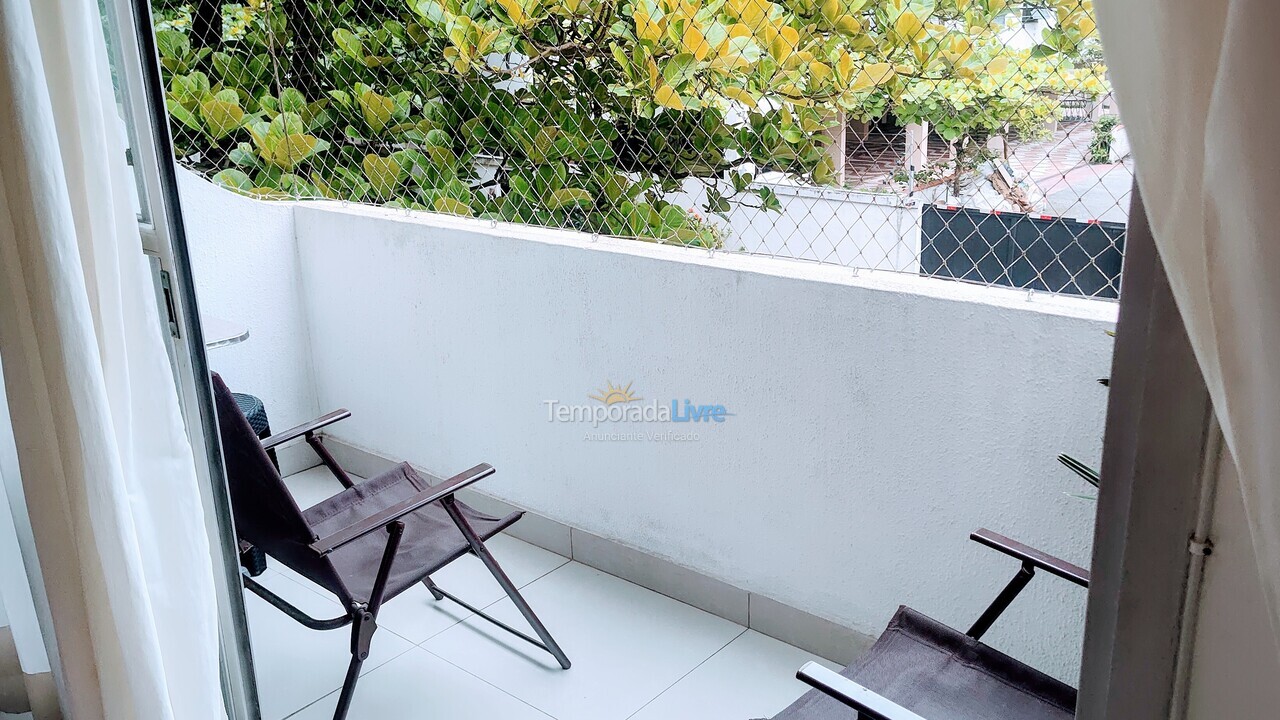 Apartment for vacation rental in Guarujá (Enseada)