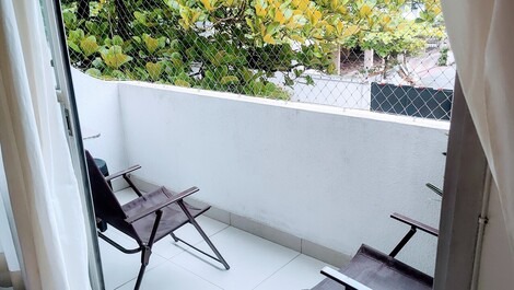 Close to the beach, 2 blocks - Large apartment, 3 bedrooms, Wi-Fi and garage