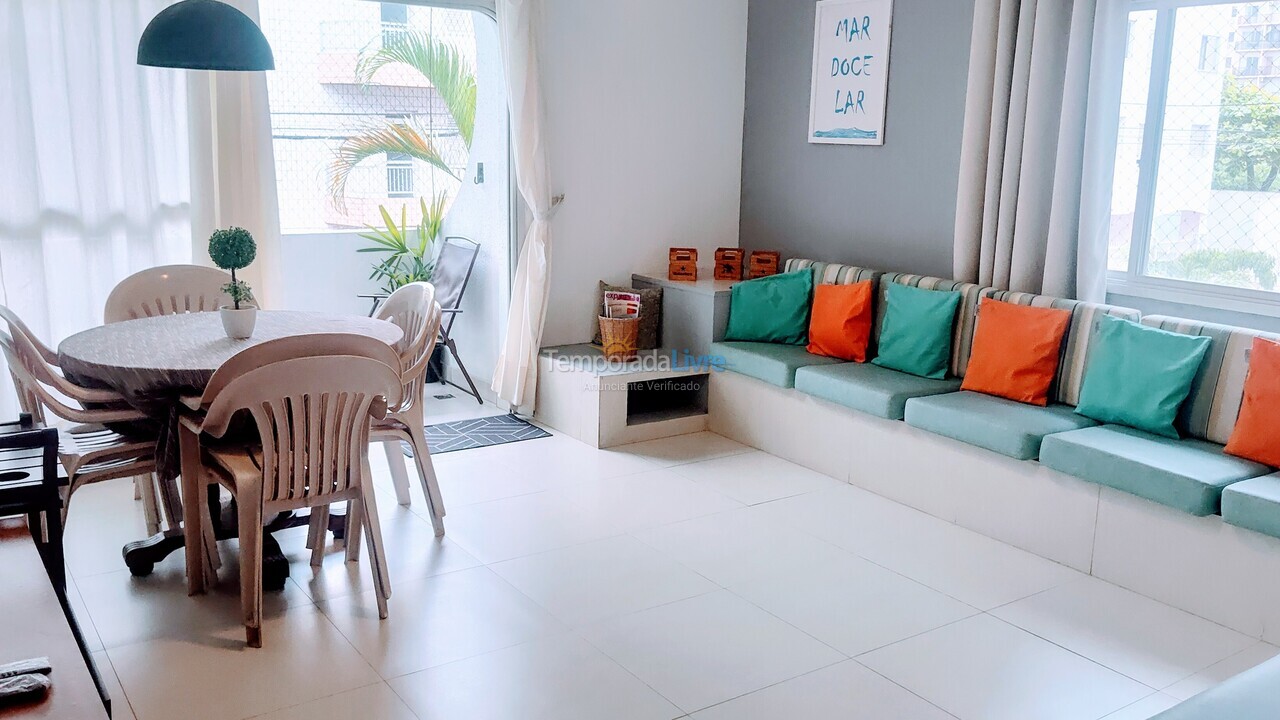 Apartment for vacation rental in Guarujá (Enseada)