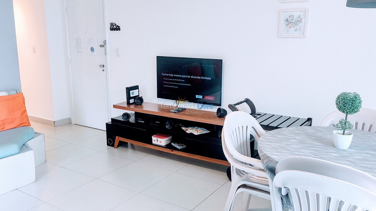 Apartment for vacation rental in Guarujá (Enseada)