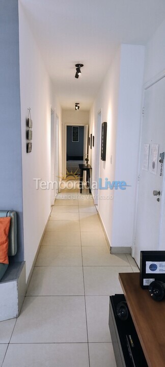 Apartment for vacation rental in Guarujá (Enseada)