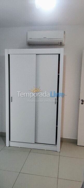 Apartment for vacation rental in Guarujá (Enseada)