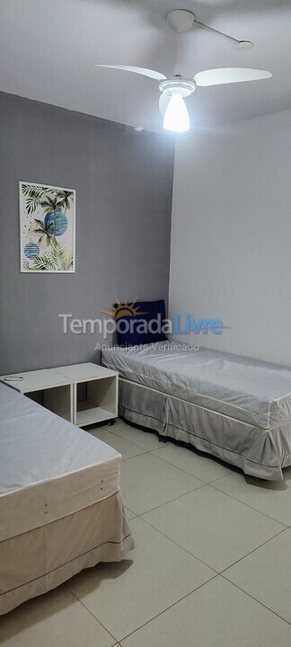 Apartment for vacation rental in Guarujá (Enseada)
