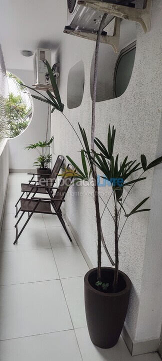 Apartment for vacation rental in Guarujá (Enseada)