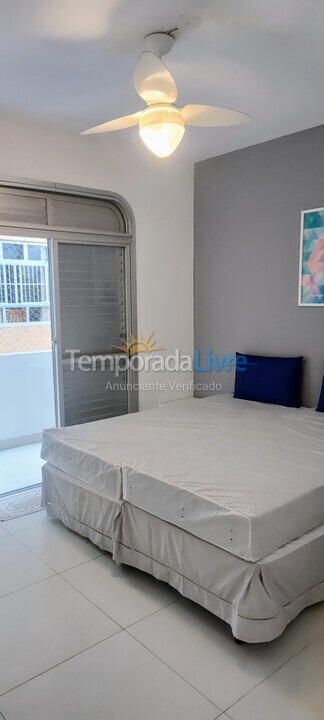 Apartment for vacation rental in Guarujá (Enseada)