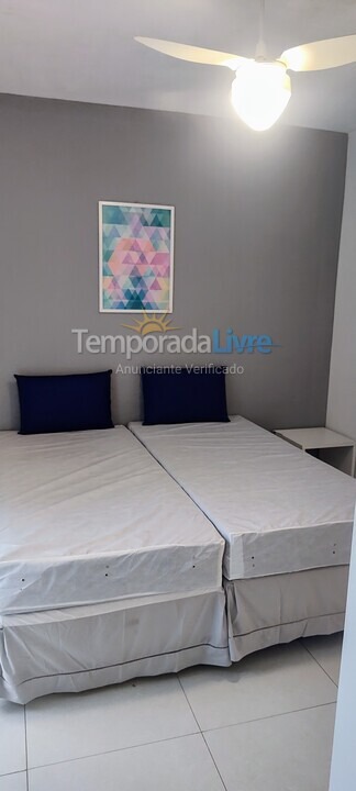 Apartment for vacation rental in Guarujá (Enseada)