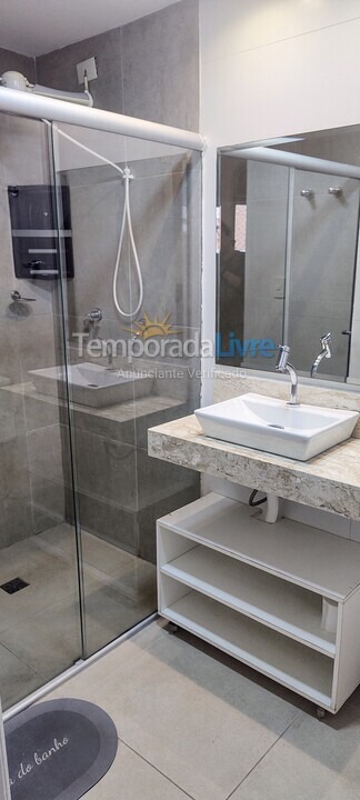 Apartment for vacation rental in Guarujá (Enseada)