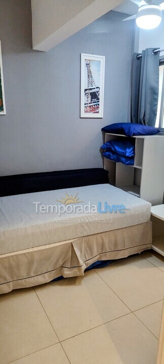 Apartment for vacation rental in Guarujá (Enseada)