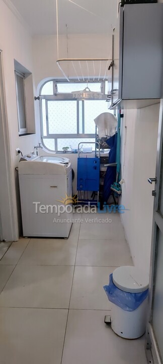 Apartment for vacation rental in Guarujá (Enseada)